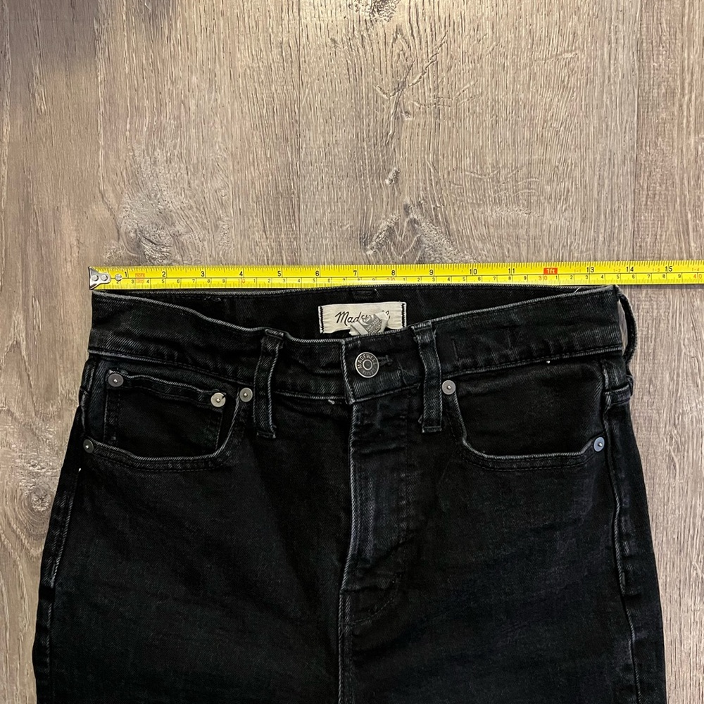 Madewell The Vintage Flare Jean in Sherborn Wash - Picture 10 of 11